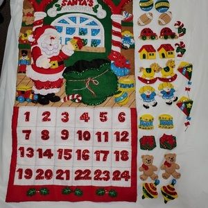 Bucilla 150 Anniversary Advent Calendar